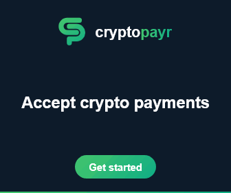 Accept crypto payments with CryptoPayr